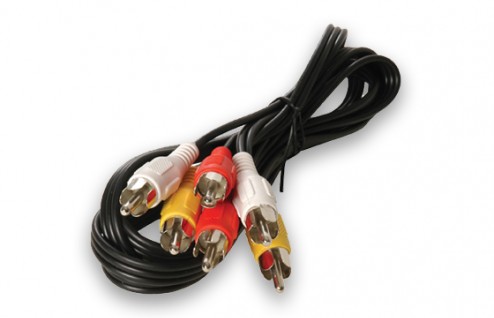 CABLE AUDIO 3 RCA M / 3 RCA M 3MTS NM-C33 
NETMAK